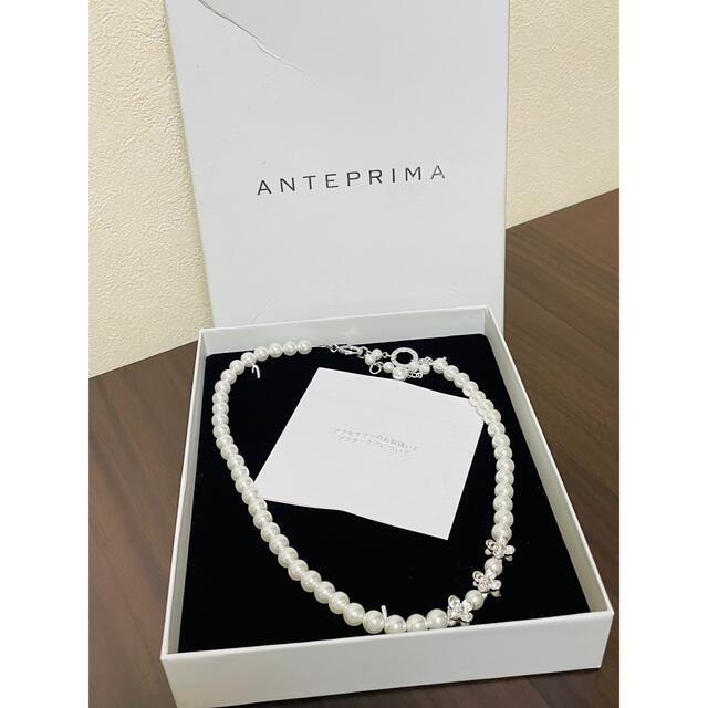 ⭐︎ANTEPRIMA（ｱﾝﾃﾌﾟﾘﾏ）×ｳﾞｧﾝﾄﾞｰﾑ青山 パールネックレス
