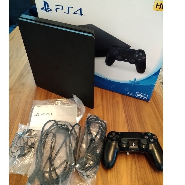 【いもありま】 PlayStation4 - SONY PlayStation4 本体 CUH-2100AB01 美品の通販 by