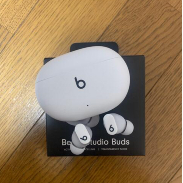 Beats by Dr Dre - Beats Studio Budsの通販 by こーちゃん's shop｜ビーツバイドクタードレならラクマ 新作正規店