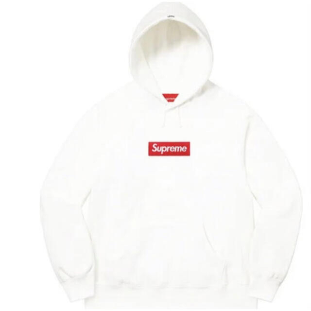 Supreme -  Supreme Box Logo Hooded Sweatshirt サイズL