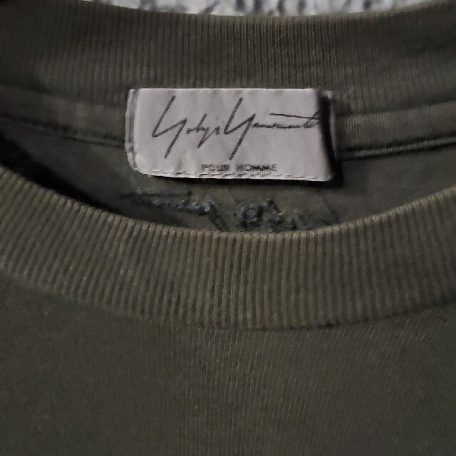 Yohji Yamamoto(ヨウジヤマモト)のYohji Yamamoto ロンティー メンズのトップス(Tシャツ/カットソー(七分/長袖))の商品写真