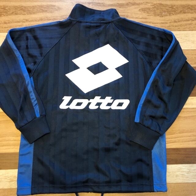 lotto(ロット)のlotto ロット　ジャージ上のみ　140㎝ キッズ/ベビー/マタニティのキッズ服男の子用(90cm~)(ジャケット/上着)の商品写真