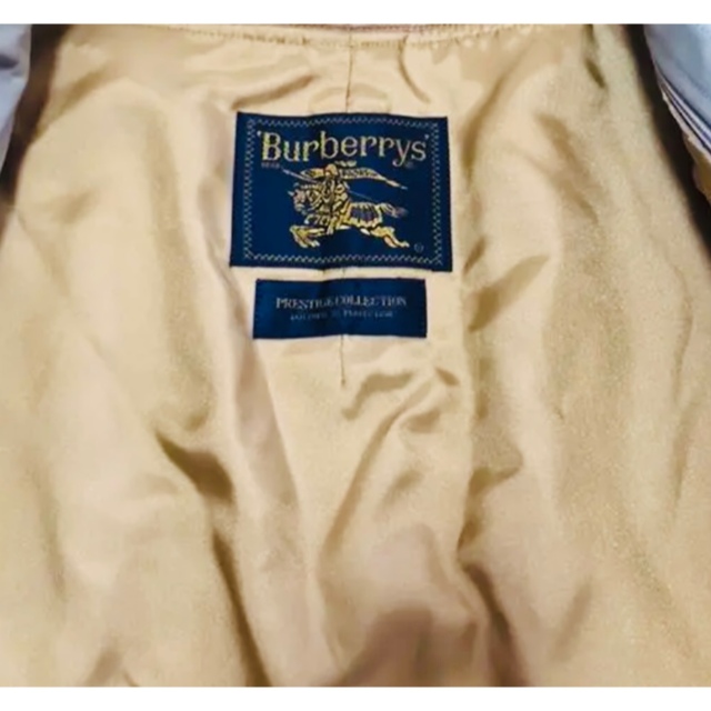 BURBERRY by ☆ルイ★'s shop｜バーバリーならラクマ - 美品バーバリープレステージコレクション、ライナー付きシルク混ステンカラーコートの通販 得価日本製