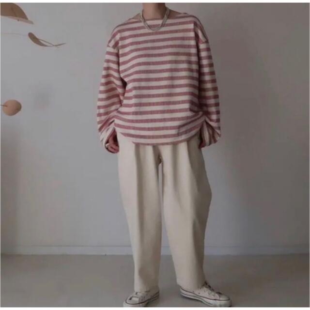 Ron Herman(ロンハーマン)の燦専用ARGUE French Antique Border Pullover レディースのトップス(カットソー(長袖/七分))の商品写真