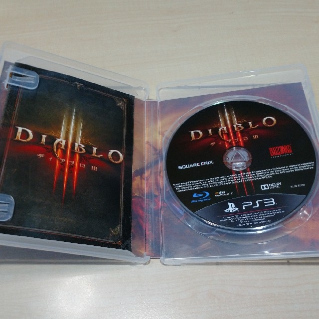 PlayStation3(プレイステーション3)のDiablo III（ディアブロIII）、 ダンジョン シージ 3 セットPS3 エンタメ/ホビーのゲームソフト/ゲーム機本体(家庭用ゲームソフト)の商品写真
