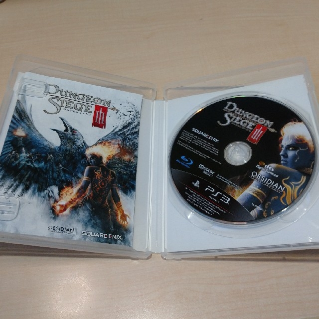 PlayStation3(プレイステーション3)のDiablo III（ディアブロIII）、 ダンジョン シージ 3 セットPS3 エンタメ/ホビーのゲームソフト/ゲーム機本体(家庭用ゲームソフト)の商品写真