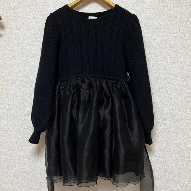 ついに再販開始 値下げ❣️ Bibiy GISELLE KNIT PUFF OP ワンピース