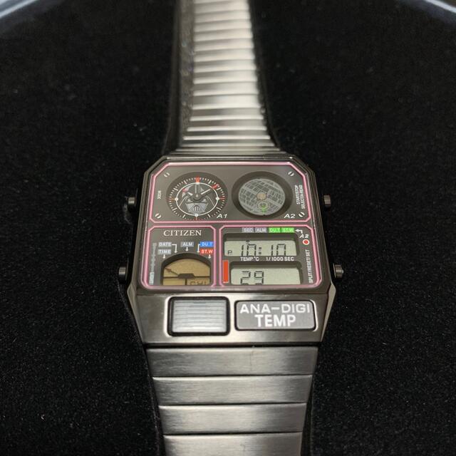 CITIZEN - 【新品未使用】シチズン アナデジテンプ スターウォーズ
