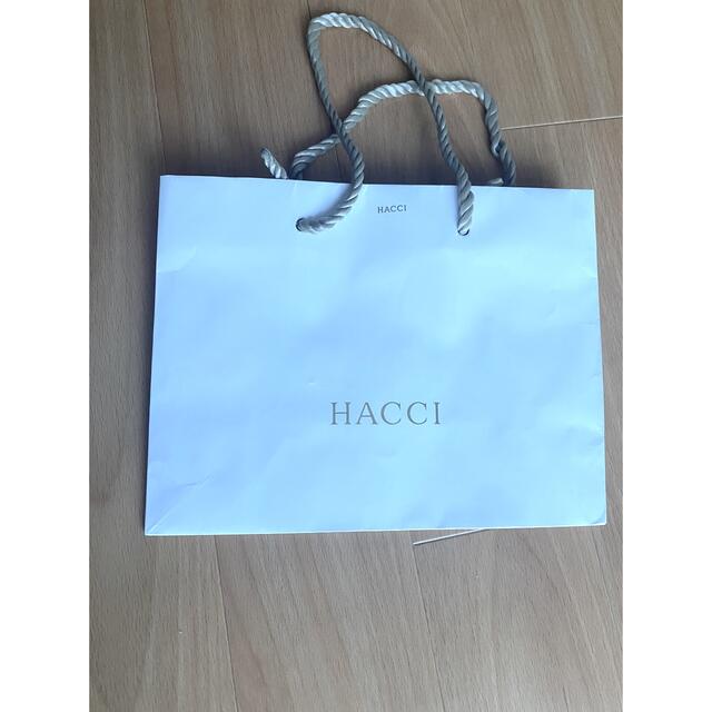 HACCI(ハッチ)のHACCI ショップ袋 レディースのバッグ(ショップ袋)の商品写真