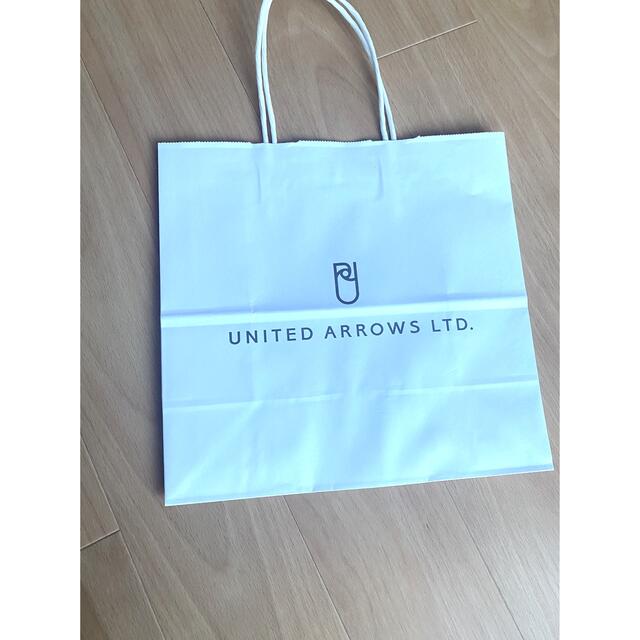 UNITED ARROWS(ユナイテッドアローズ)のユナイテッドアローズ ショップ袋 レディースのバッグ(ショップ袋)の商品写真