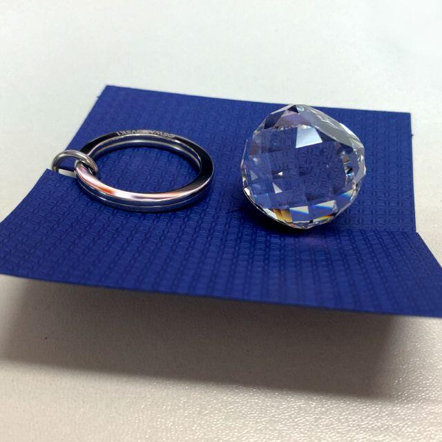 SWAROVSKI(スワロフスキー)のスワロフスキー メルセデスベンツ キーホルダー コラボ SWAROVSKI レディースのファッション小物(キーホルダー)の商品写真