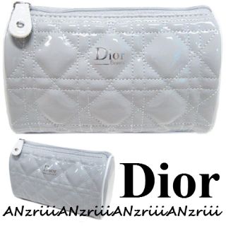 クリスチャンディオール(Christian Dior)の新品◆Diorエナメルポーチ◆G24(ポーチ)