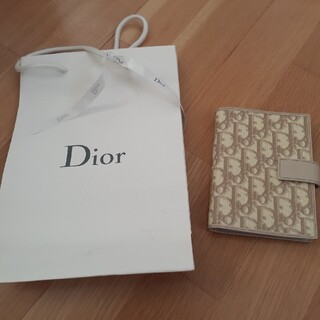 クリスチャンディオール(Christian Dior)のディオール　手帳&紙袋(カレンダー/スケジュール)