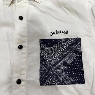 サブサエティ(Subciety)のSubciety 半袖シャツ Lサイズ(シャツ)