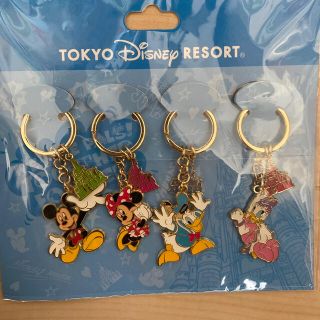 ディズニー(Disney)のディズニーランド　キーチェーン(キャラクターグッズ)