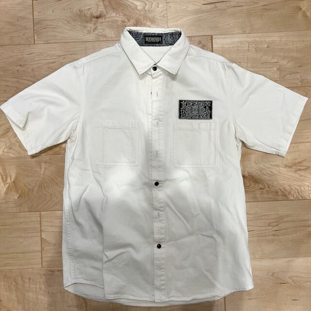 ゼファレン 10-FEET コラボシャツ メンズのトップス(シャツ)の商品写真