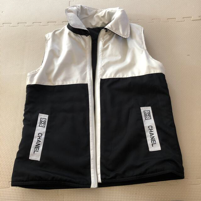シャネル リバーシブルベスト シャネル リバーシブルベスト