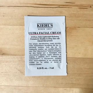 キールズ(Kiehl's)のキールズ クリームUFC サンプル2.9g(フェイスクリーム)