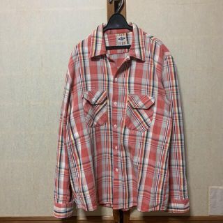 ロンハーマン(Ron Herman)の※専用 ネルシャツ チェックシャツ　Ron Herman × BLUE BELL(シャツ)