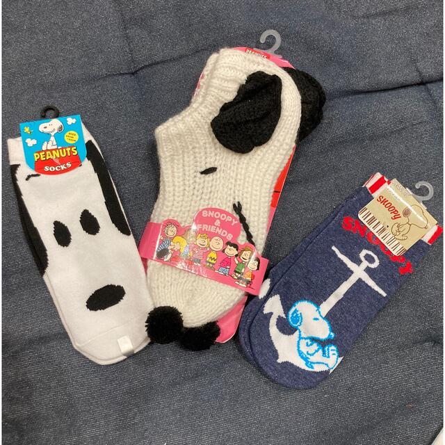 SNOOPY(スヌーピー)の♪新品未使用♪　スヌーピー  ソックス レディースのレッグウェア(ソックス)の商品写真