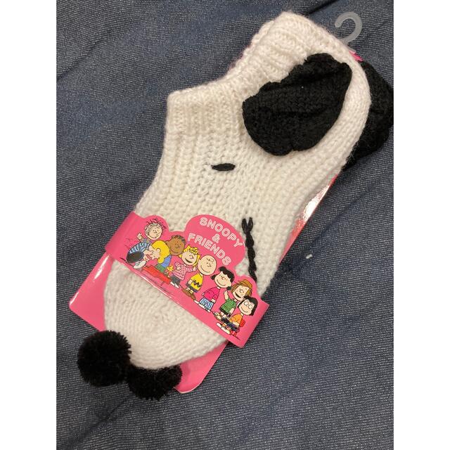 SNOOPY(スヌーピー)の♪新品未使用♪　スヌーピー  ソックス レディースのレッグウェア(ソックス)の商品写真