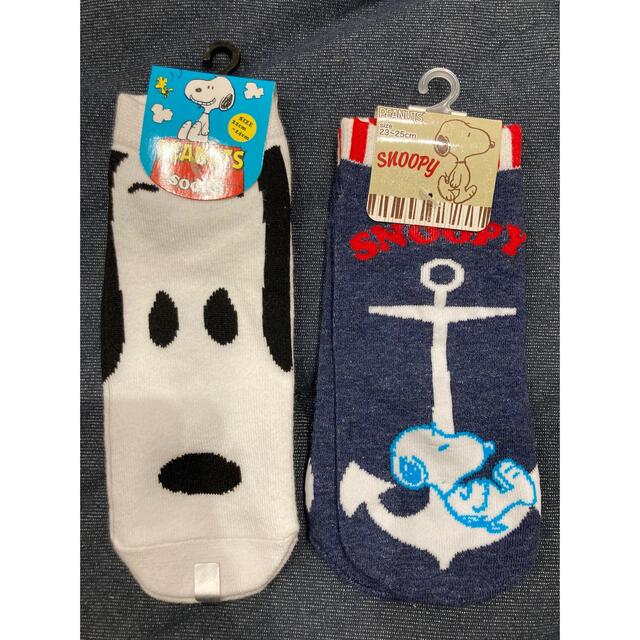 SNOOPY(スヌーピー)の♪新品未使用♪　スヌーピー  ソックス レディースのレッグウェア(ソックス)の商品写真