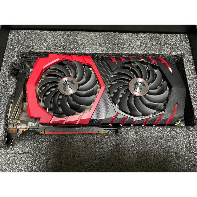 PCパーツGTX1070 GAMING X 8G MSI