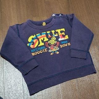 ヒステリックミニ(HYSTERIC MINI)のヒステリックミニ　トレーナー(Tシャツ/カットソー)