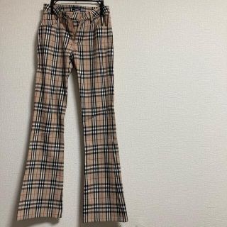 バーバリー(BURBERRY)のBurberry フレアパンツ(カジュアルパンツ)