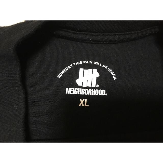 ネイバーフッド×UNDEFEATED コラボTシャツ  BLACK XL