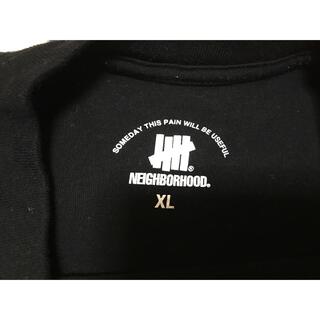 NEIGHBORHOOD - ネイバーフッド×UNDEFEATED コラボTシャツ BLACK XLの ...