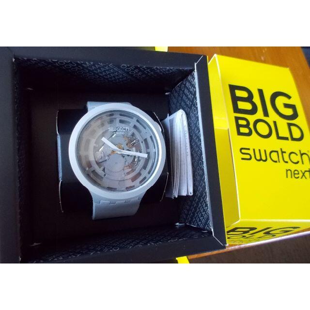 swatch(スウォッチ)のSWATCH BIG BOLD C-GREY メンズの時計(腕時計(アナログ))の商品写真