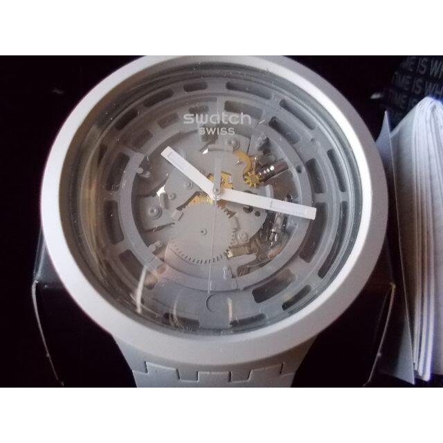 swatch(スウォッチ)のSWATCH BIG BOLD C-GREY メンズの時計(腕時計(アナログ))の商品写真