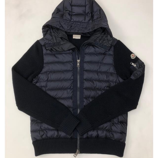 MONCLER(モンクレール)の超美品 モンクレール ニット ダウン サイズM メンズのジャケット/アウター(ダウンジャケット)の商品写真