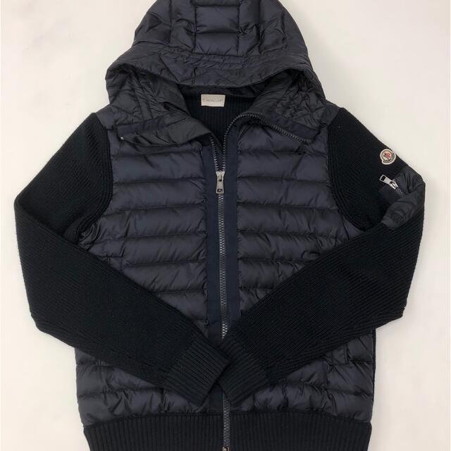 MONCLER(モンクレール)の超美品 モンクレール ニット ダウン サイズM メンズのジャケット/アウター(ダウンジャケット)の商品写真