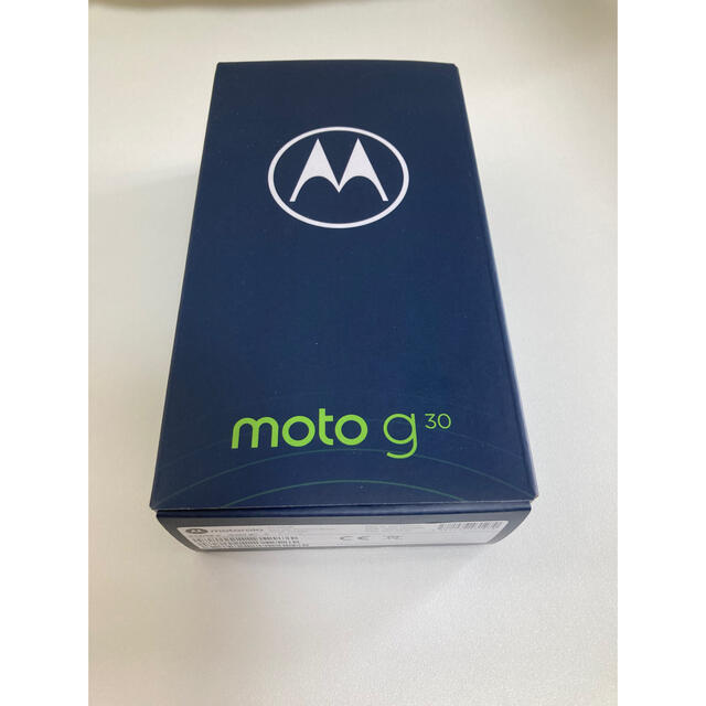 moto g30 128G ダークパール