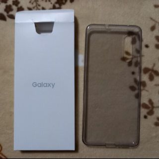 ギャラクシー(Galaxy)の新品　スマホケース　Galaxy A41　SC-41(Androidケース)