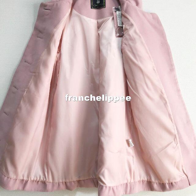 franche lippee(フランシュリッペ)の【franche lippee】フランシュリッペ フラワー コート タグ付未使用 レディースのジャケット/アウター(ロングコート)の商品写真