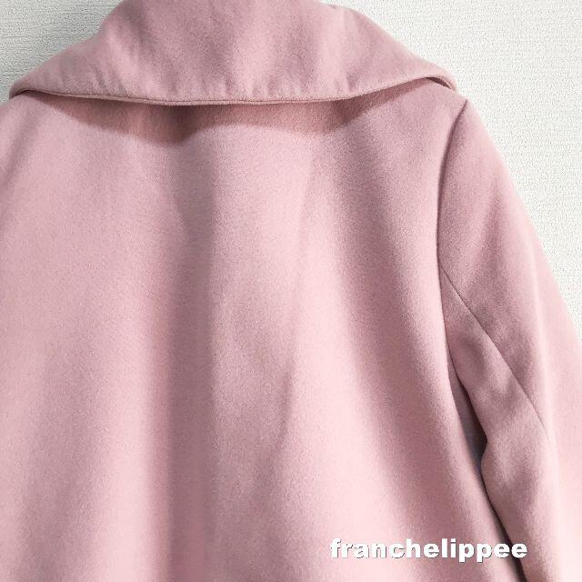 franche lippee(フランシュリッペ)の【franche lippee】フランシュリッペ フラワー コート タグ付未使用 レディースのジャケット/アウター(ロングコート)の商品写真