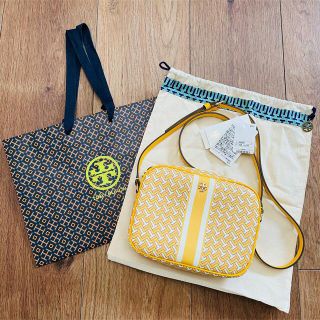 トリーバーチ(Tory Burch)の新品タグ&保存袋付き！トリーバーチ クロスボディ ショルダーバッグ(ショルダーバッグ)