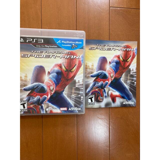 【PS3 北米版】ザ・アメイジング・スパイダーマン北米版 海外版 | フリマアプリ ラクマ