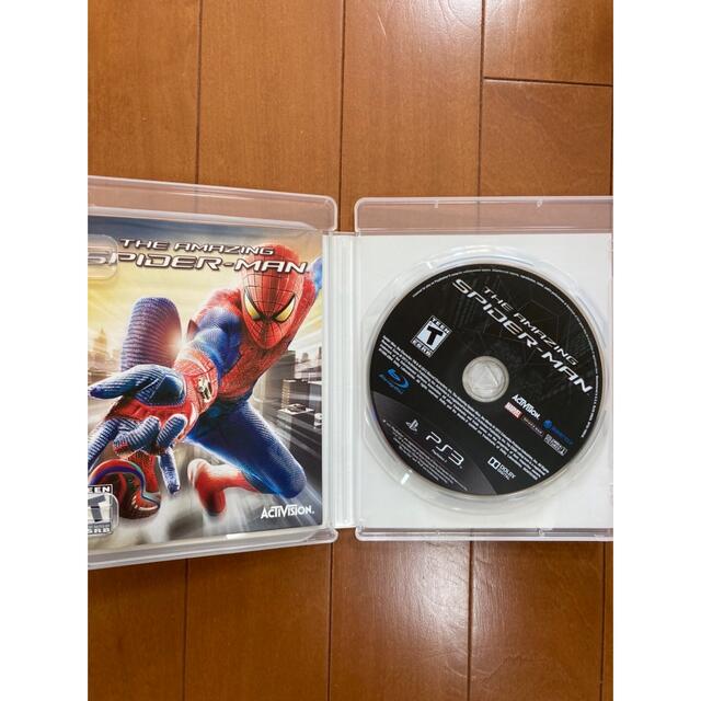 【PS3 北米版】ザ・アメイジング・スパイダーマン北米版 海外版