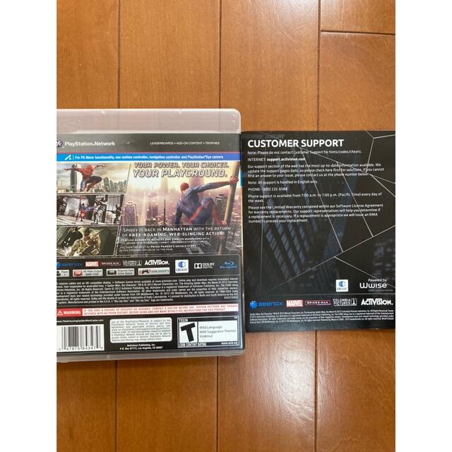 PlayStation3 - 【PS3 北米版】ザ・アメイジング・スパイダーマン北米