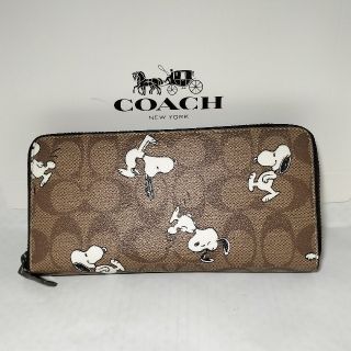 coach✖️SNOOPY 長財布 セール❗️❗️