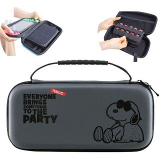 スヌーピー(SNOOPY)のニンテンドーswitchスイッチ/ライト有機EL対応ケース カバー スヌーピー(その他)