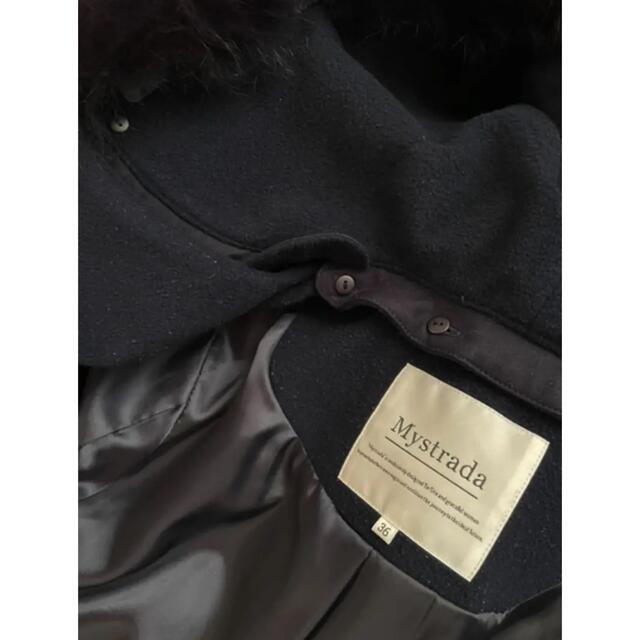 マイストラーダ   Manyway コート レディースのジャケット/アウター(ロングコート)の商品写真