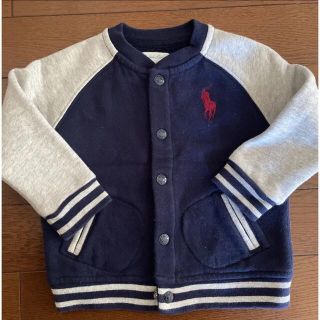 ラルフローレン(Ralph Lauren)のラルフローレン スタジャン　9M(カーディガン/ボレロ)