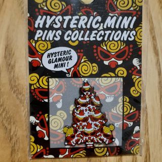 ヒステリックミニ(HYSTERIC MINI)の★ヒスミニ★クリスマスバッジ⛄(キャラクターグッズ)