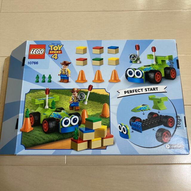 Lego - レゴ LEGO トイストーリー4 ウッディ&RCの通販 by ma's shop