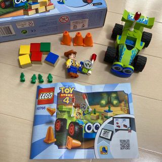 Lego - レゴ LEGO トイストーリー4 ウッディ&RCの通販 by ma's